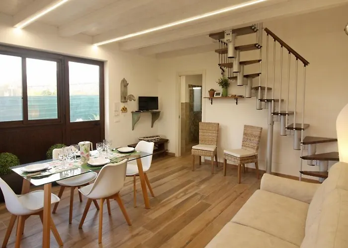 Сasa de vacaciones Casa Tre Noci Lascari