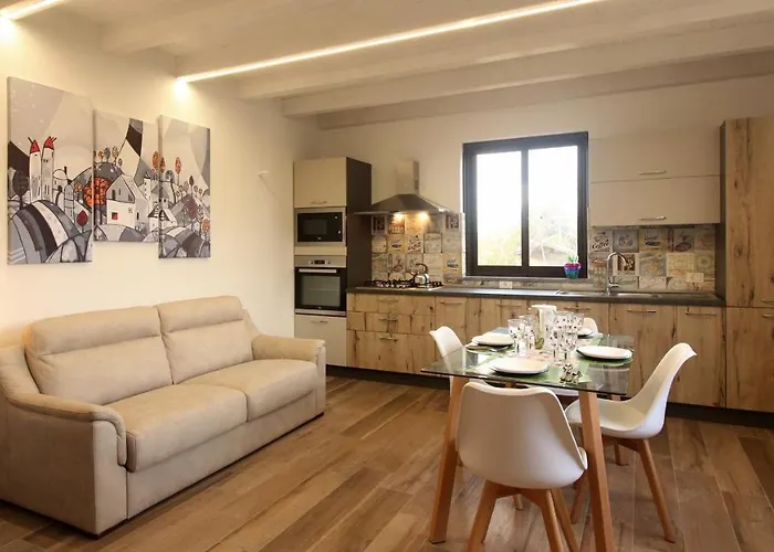 Сasa de vacaciones Casa Tre Noci Lascari