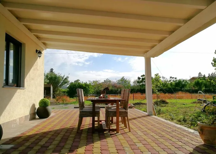 Casa Tre Noci Сasa de vacaciones Lascari